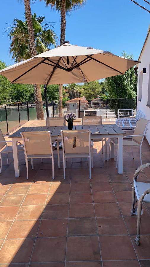 Las Palmeras Playamonte Navarrés Eksteriør bilde