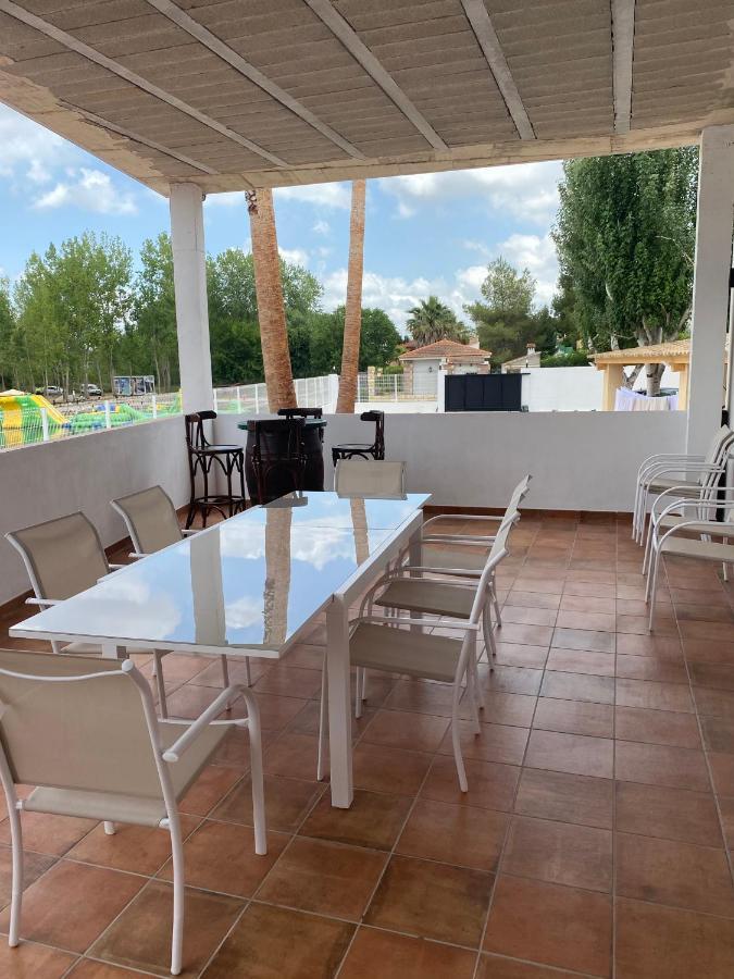 Las Palmeras Playamonte Navarrés Eksteriør bilde
